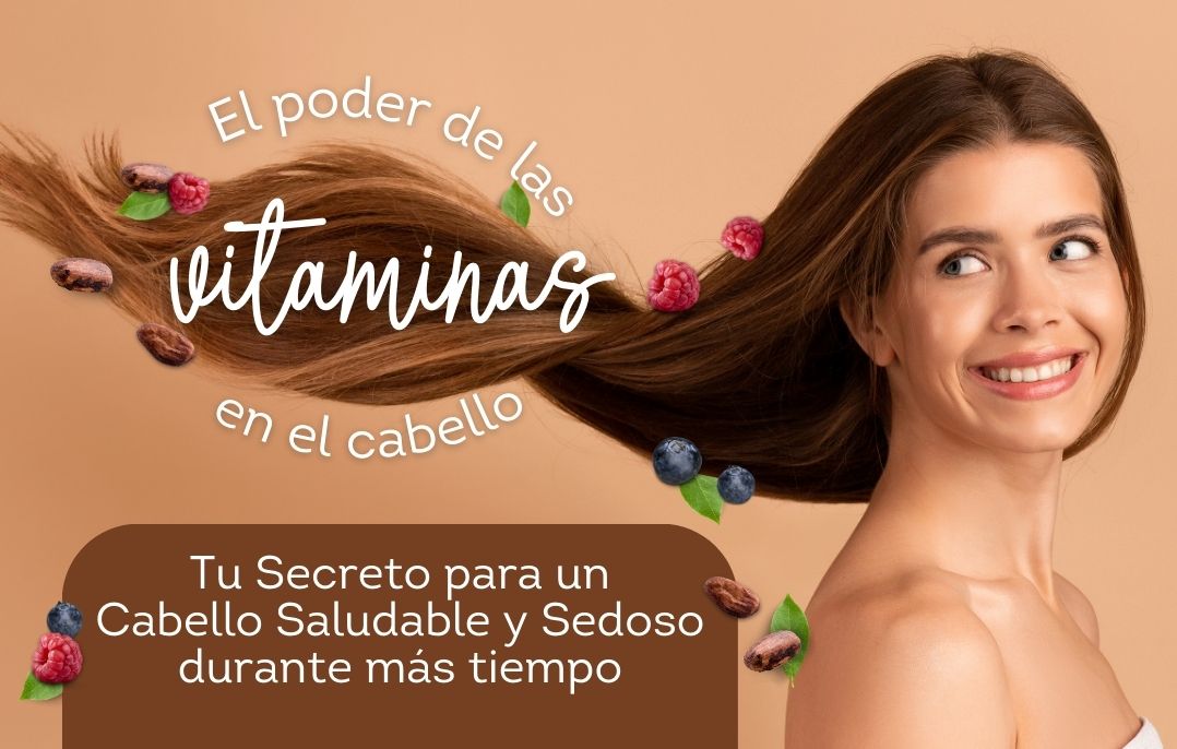 El poder de las vitaminas en el cabello