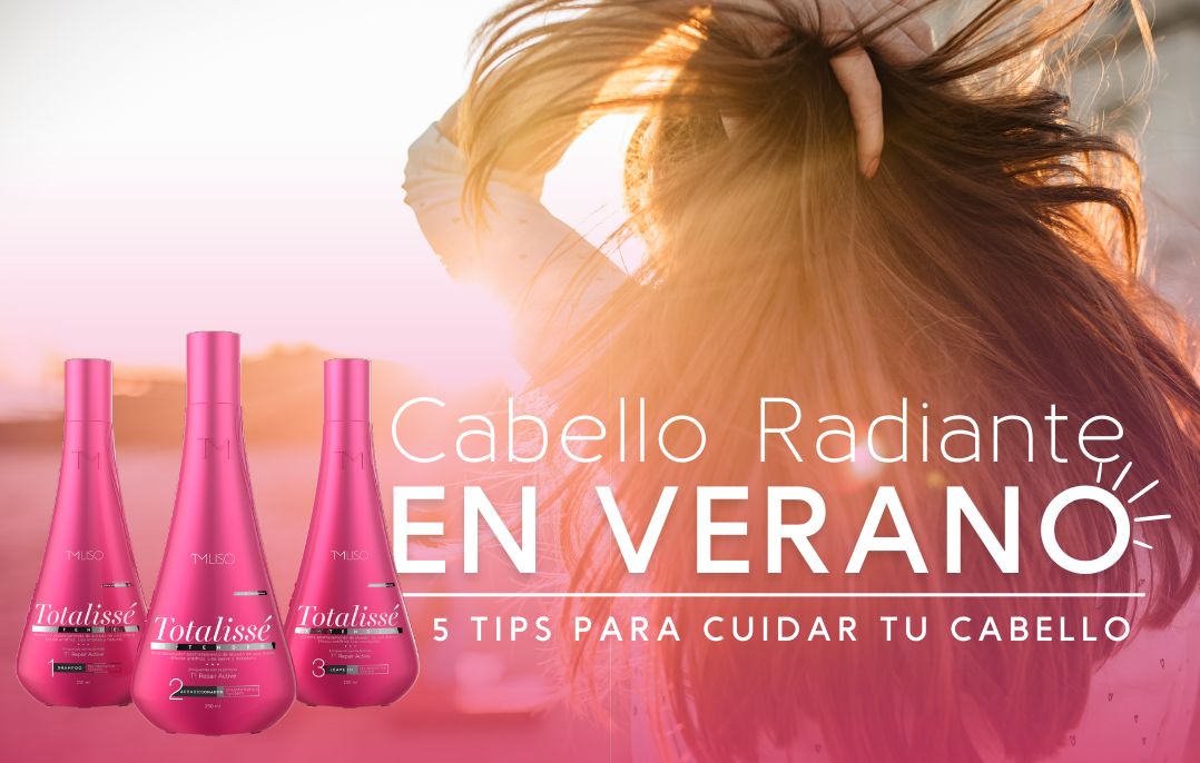 Cuidados para tener un Cabello saludable durante el Verano
