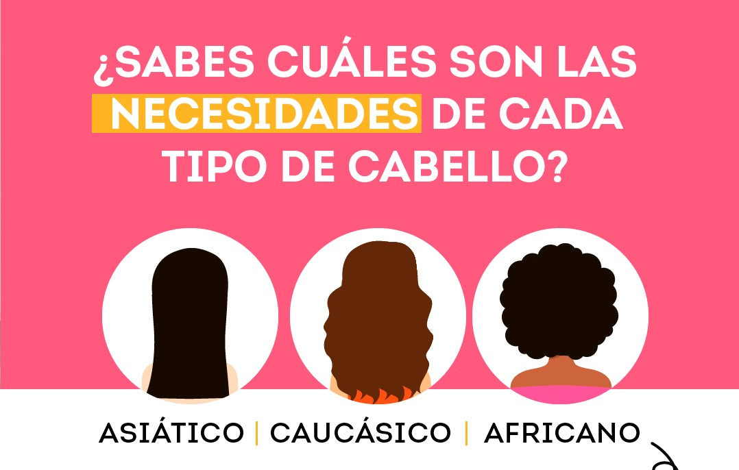Esto es lo que tu cabello necesita según su origen o etnia