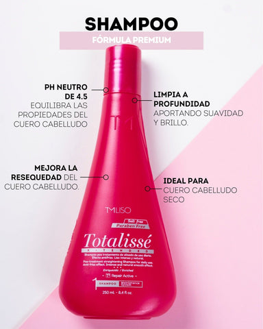 shampoo totalissé extended