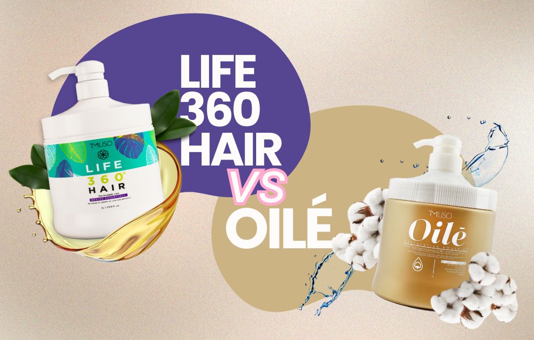 Life 360 Hair vs. Oilé: ¿Cuál Elegir? Descubre el Tratamiento Ideal para tu Cabello en 2024