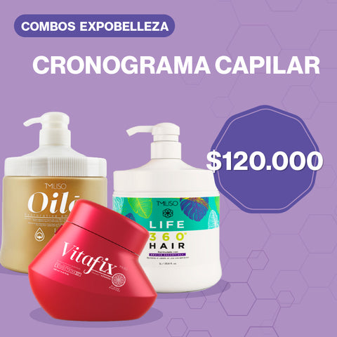COMBO CRONOGRAMA CAPILAR