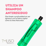 shampoo naturalizz antiresiduo
