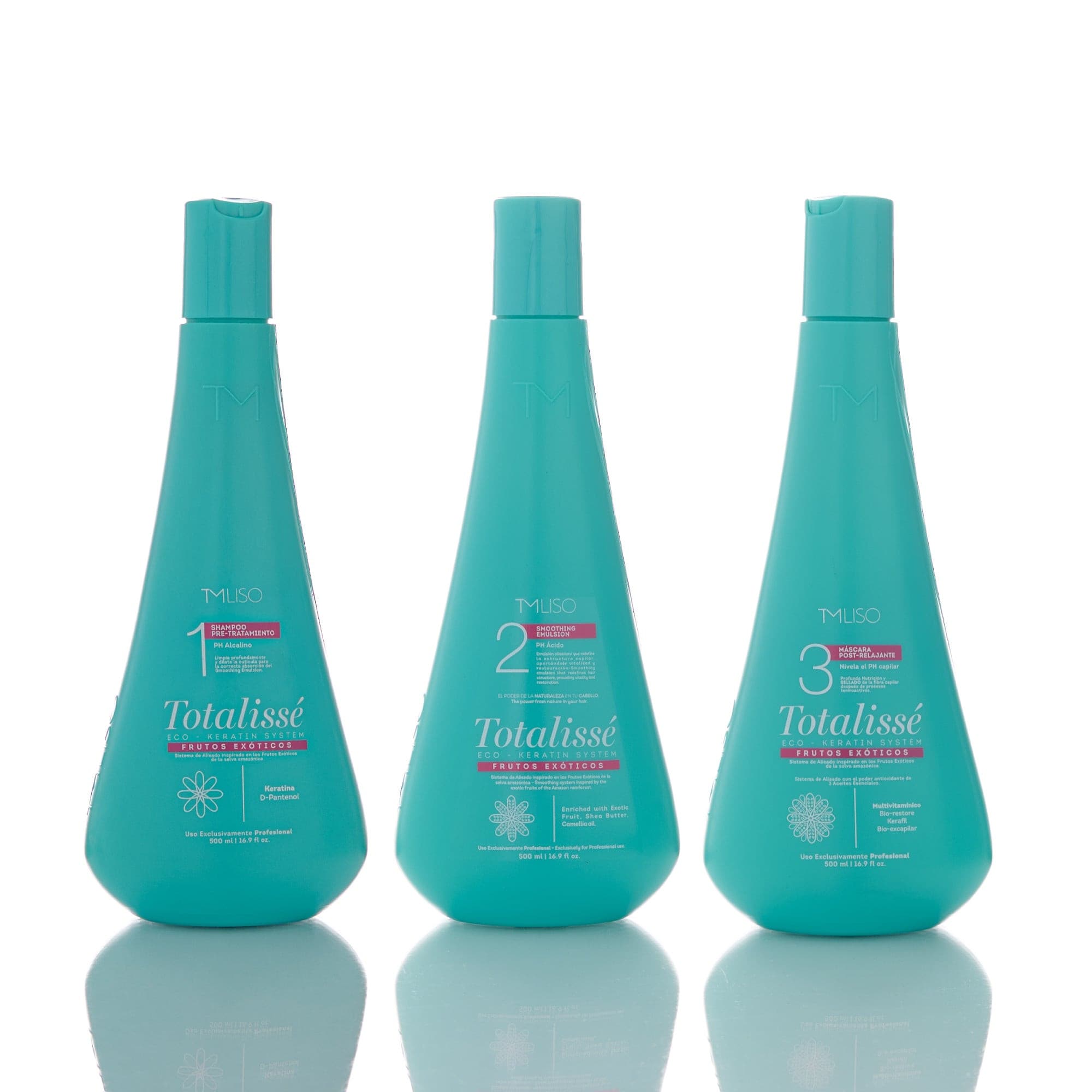 kit eco keratina totalissé 500 ml